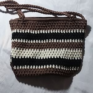 Knitted Shoulder Bag